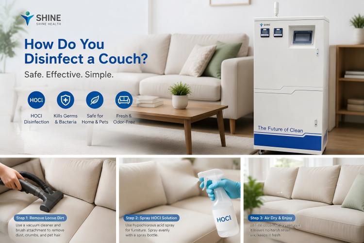 How Do You Disinfect a Couch Safely How Do You Disinfect a Couch Safely