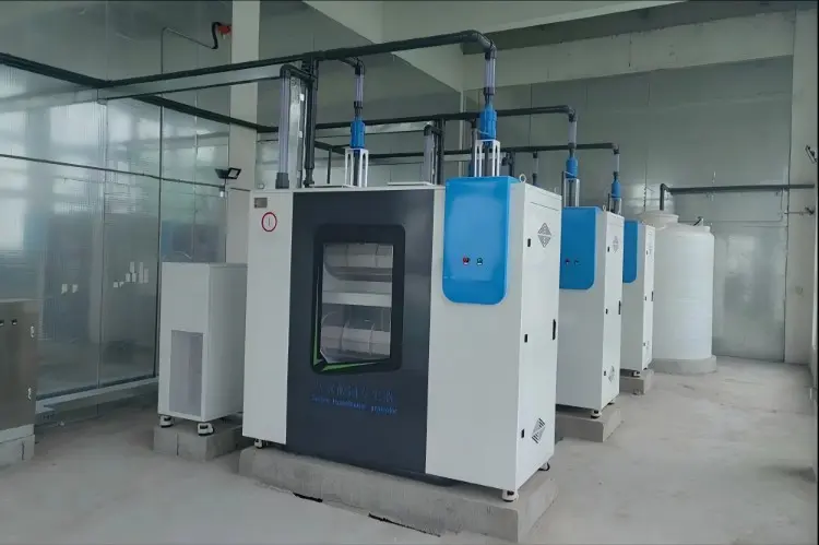 Why On-Site Hypochlorite Generation Matters Why On-Site Hypochlorite Generation Matters