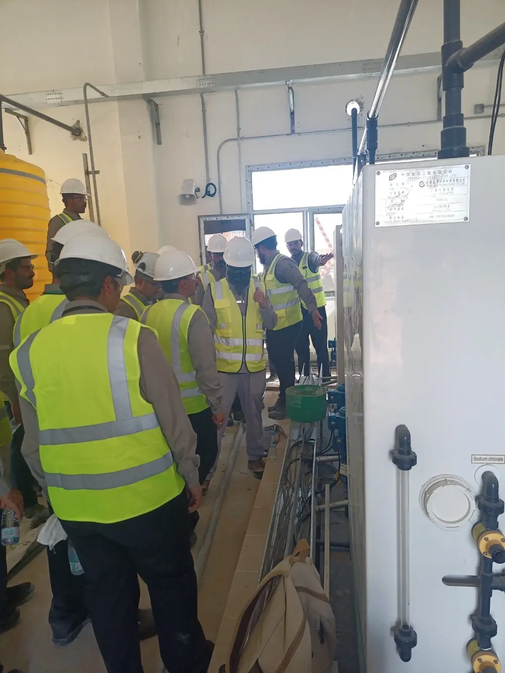 ¿Cómo funciona un sistema de producción de hipoclorito in situ?