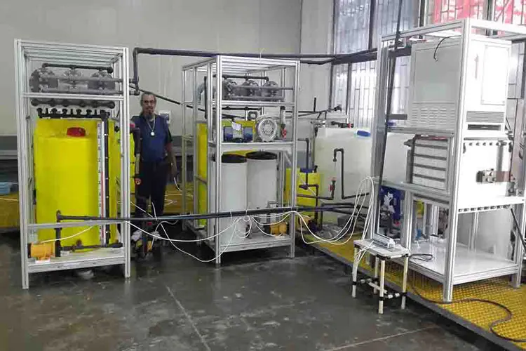 Sodium Hypochlorite Generator Installed And Running In Portugal Sodium Hypochlorite Generator Installed And Running In Portugal