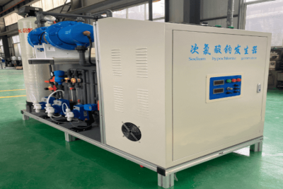Sodium hypochlorite generator