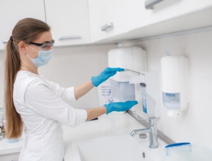 치과 진료실 소독 지침