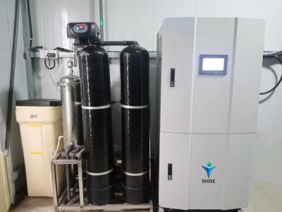 Hypochlorous acid generators for pool disinfection