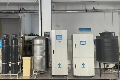 Оборудование для электролиза воды используется для изготовления дезинфицирующего средства хлорноватистой кислоты.