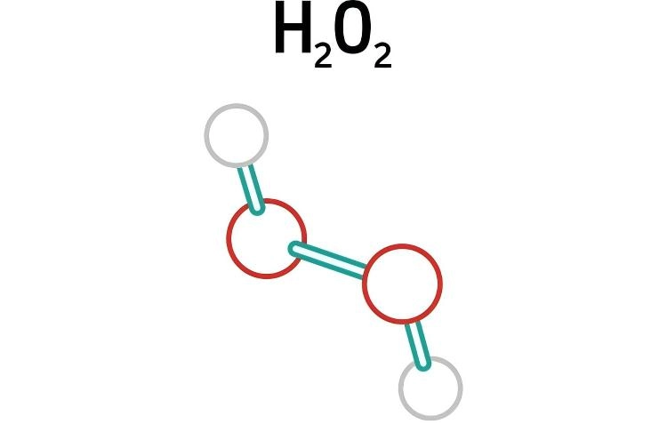 ไฮโดรเจนเปอร์ออกไซด์สำหรับฆ่าเชื้อแบคทีเรีย