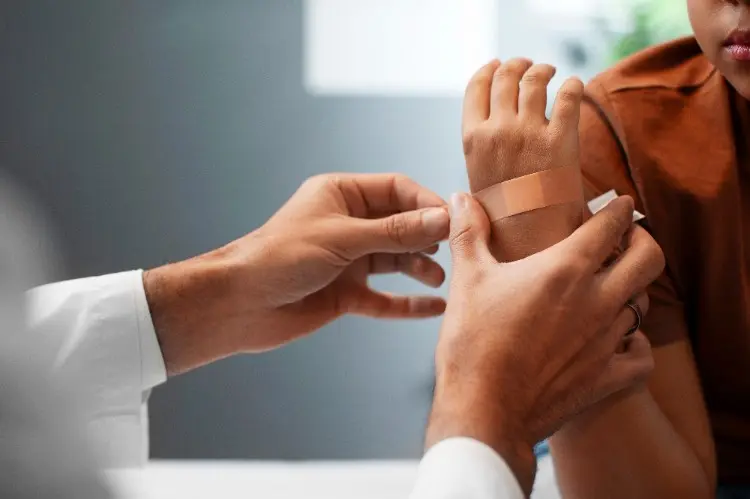 Wound Care and Healing Support