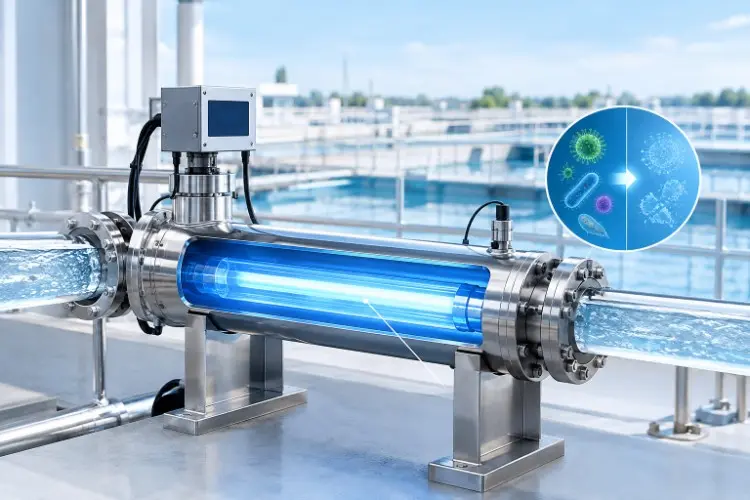 UV Disinfection for Water Treatment How It Works UV Disinfection for Water Treatment How It Works