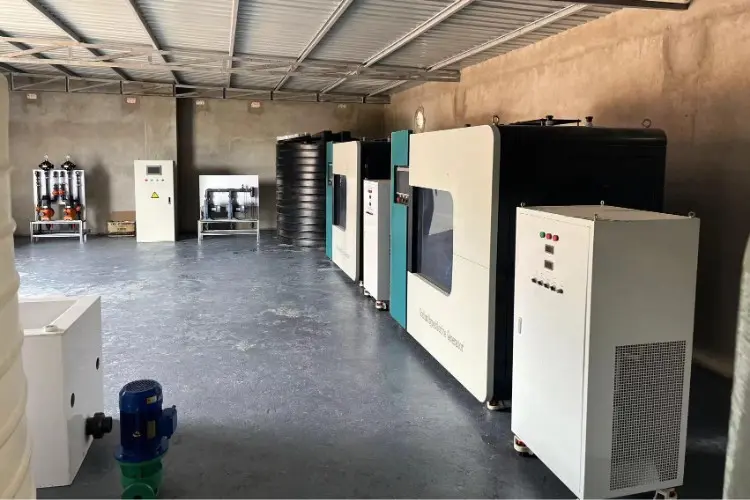 การประยุกต์ใช้ในการบำบัดน้ำและการใช้งานอุตสาหกรรม