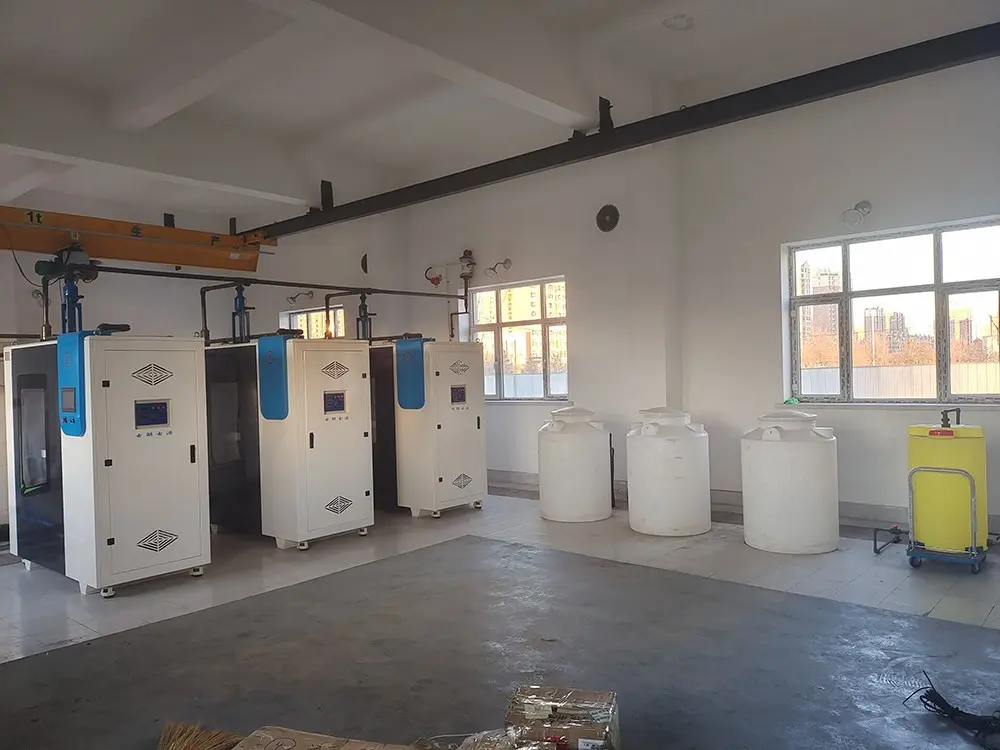 ¿Cómo funciona un sistema de producción de hipoclorito in situ?