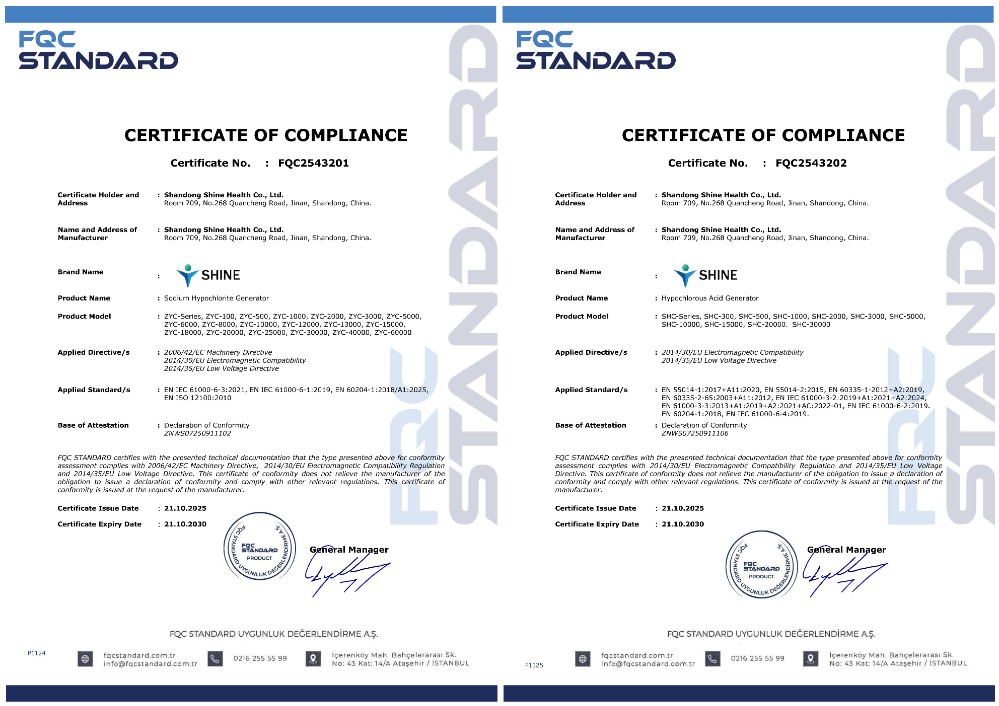 CE Certification CE Certification