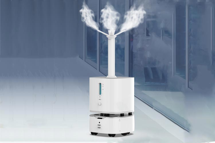 befugtning Desinfektion smart Robot humidification Disinfection smart Robot