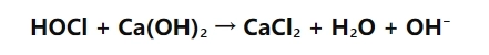 Exactly How Does Hypochlorous Acid React with Calcium Hydroxide? Exactly How Does Hypochlorous Acid React with Calcium Hydroxide?