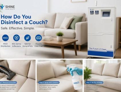 How Do You Disinfect a Couch Safely