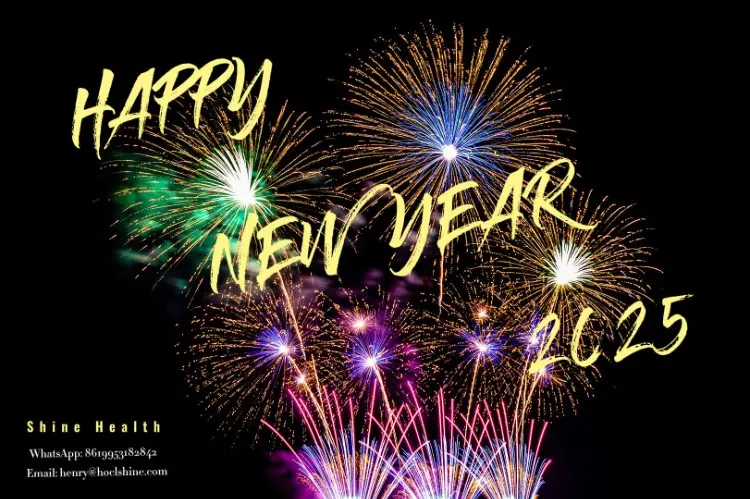 Happy New Year 2025 - The Shine Health Team Happy New Year 2025 - The Shine Health Team