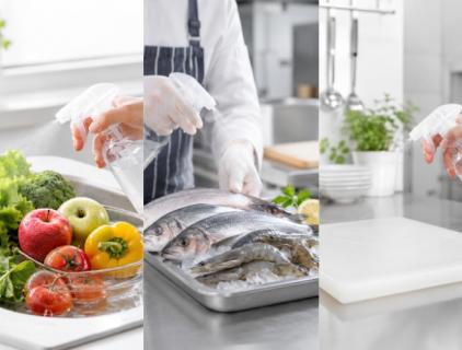 Natural Disinfectant for Food