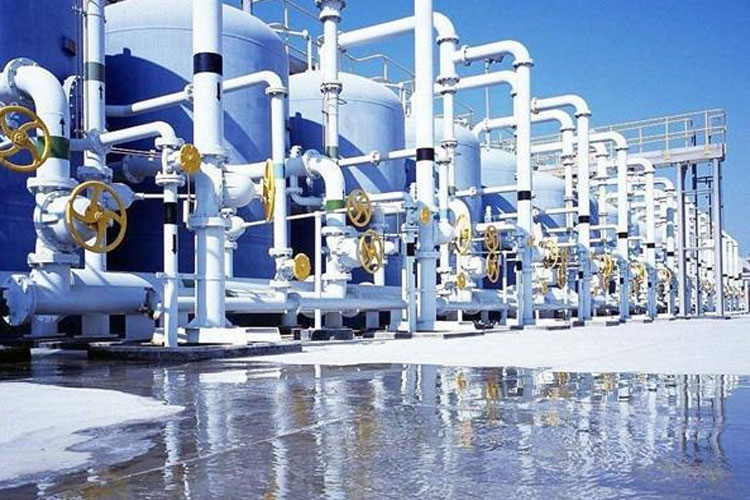Desalination of seawater