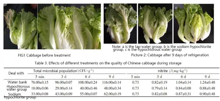 Hypochlorous acid generator 