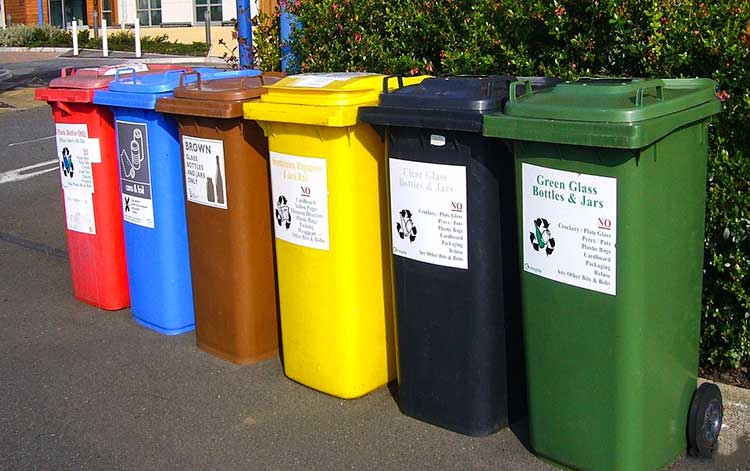 Trash Room Odor Control System