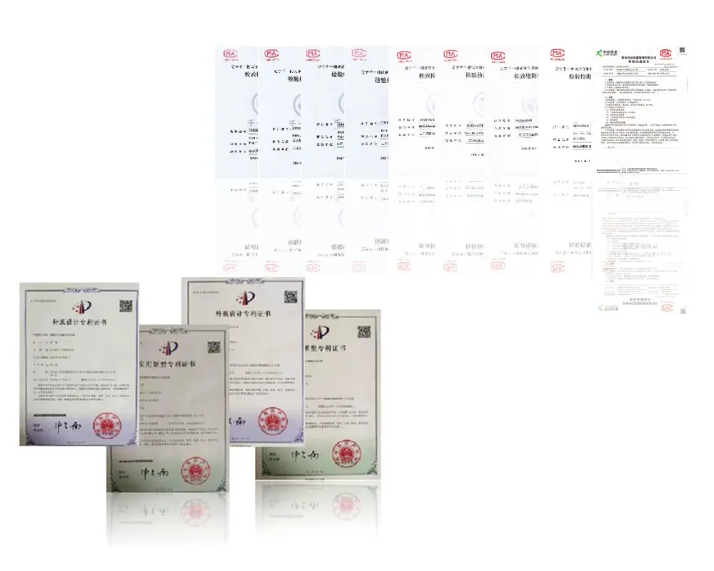 การรับรองเครื่องกำเนิดไฟฟ้า Shine HOCl การรับรองเครื่องกำเนิดไฟฟ้า Shine HOCl