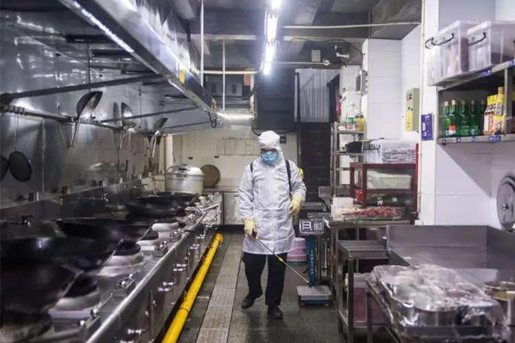 Des générateurs d'acide hypochloreux sont utilisés dans les hôtels Des générateurs d'acide hypochloreux sont utilisés dans les hôtels