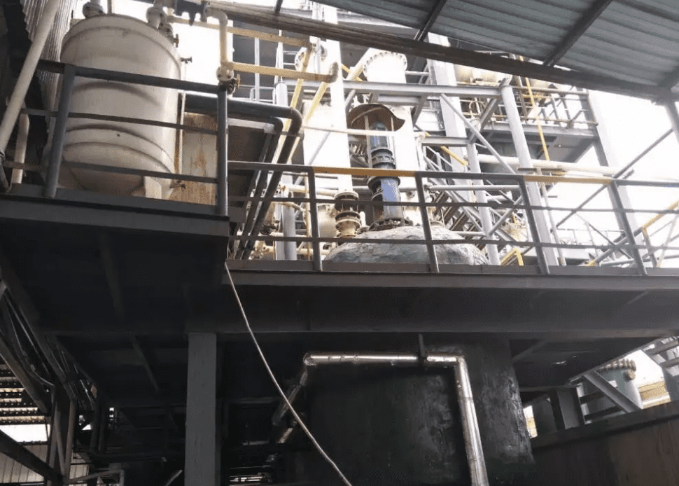 การบำบัดน้ำเสียจากบ่อน้ำมัน Oilfield Reinjection Water Treatment