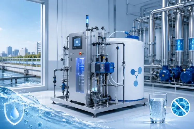 Disinfectant for Water Treatment Disinfectant for Water Treatment