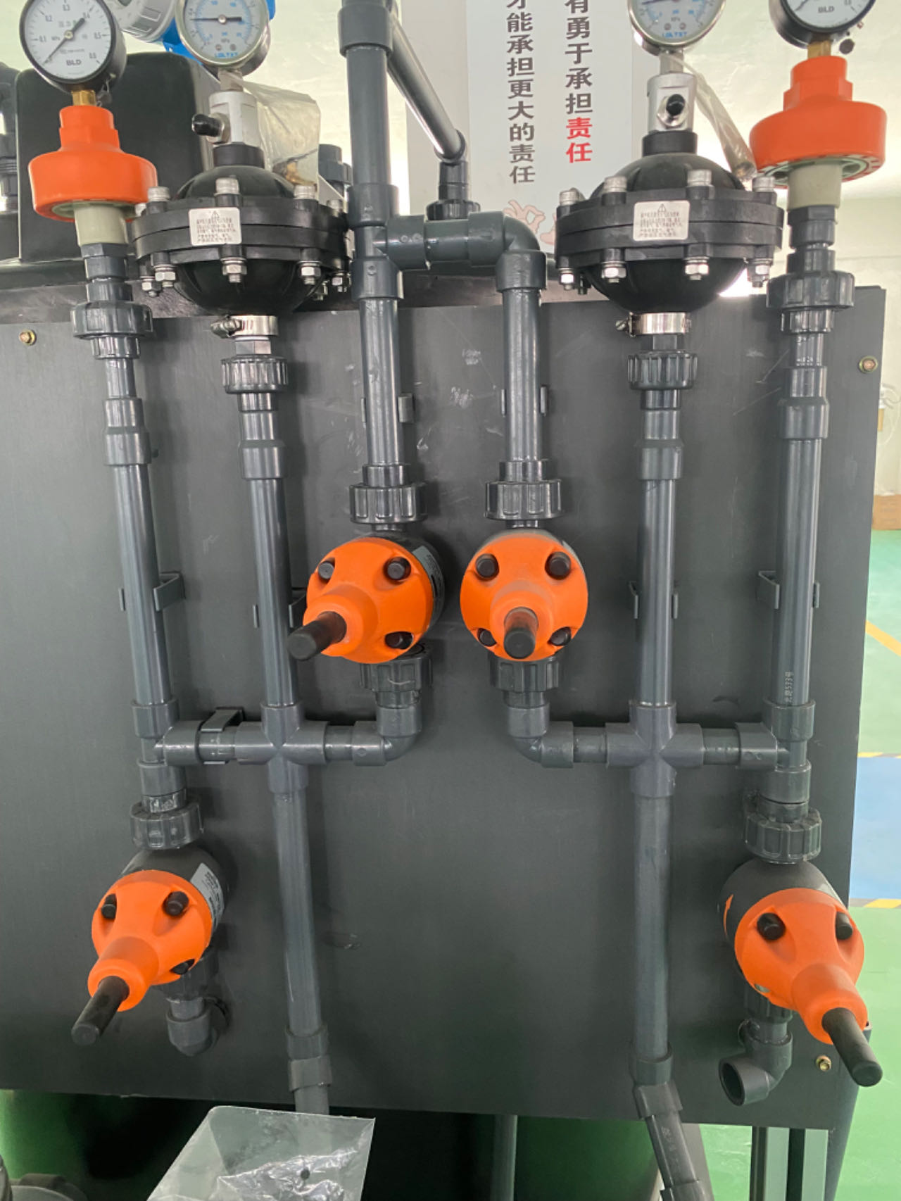 Modtryksventil Back pressure valve