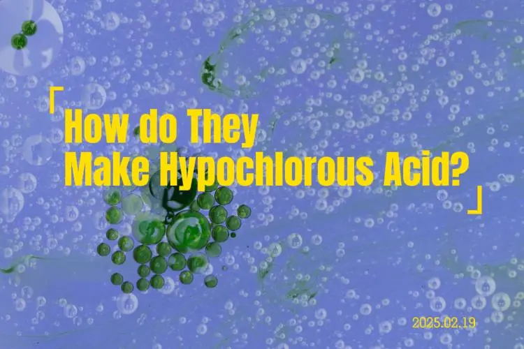 How do They Make Hypochlorous Acid? How do They Make Hypochlorous Acid?
