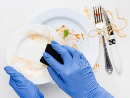 Espacios de preparación seguros y brillantes