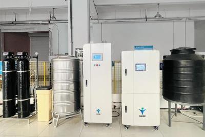 Food processing hypochlorous acid generator