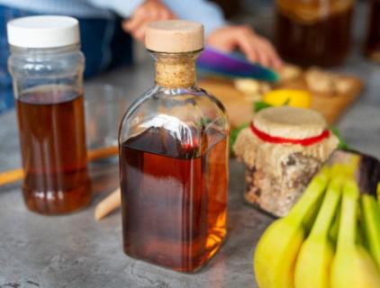 vinagre contra gérmenes en los alimentos