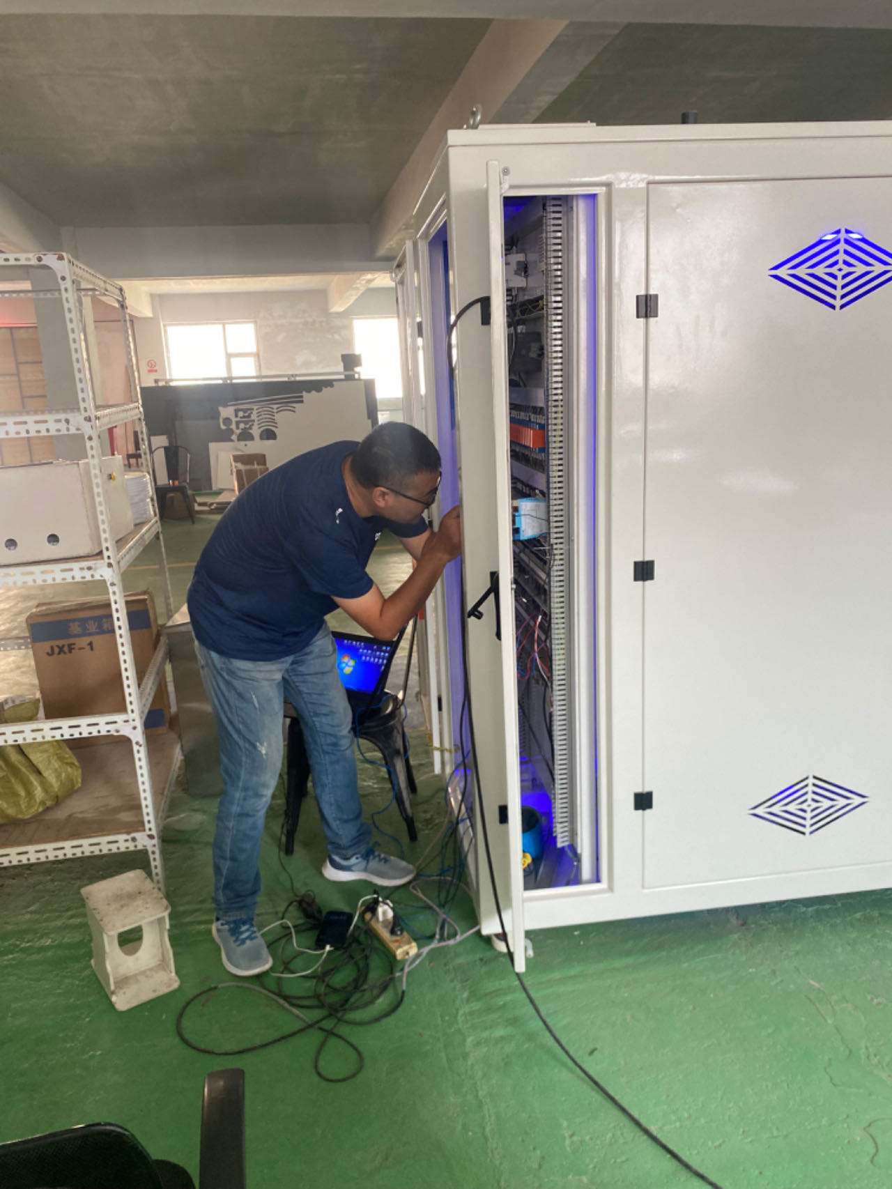 Отладка системы электролиза Electrolysis system debugging