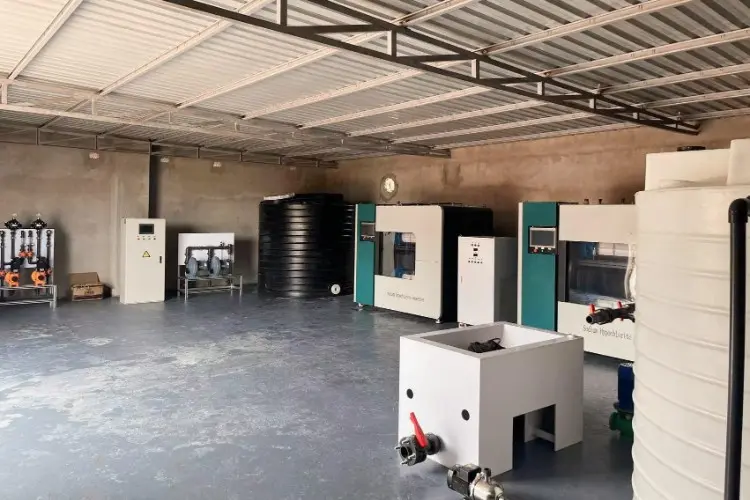 อนาคตของการสร้างโซเดียมไฮโปคลอไรต์ในสถานที่