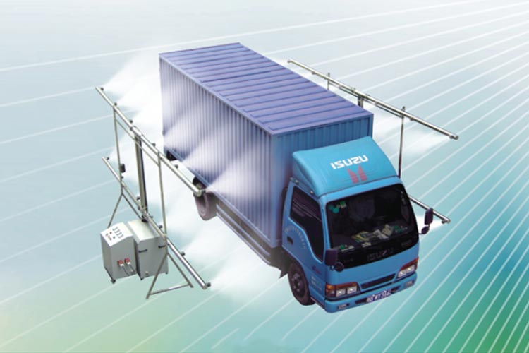 Clean and disinfect during transportation and distribution Clean and disinfect during transportation and distribution