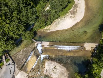 하수처리장 깨끗한 물