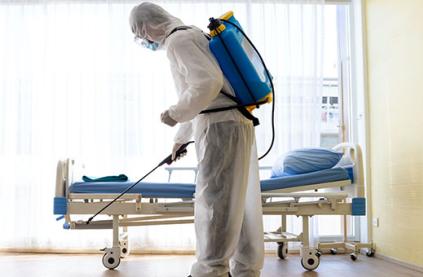 hospital disinfection machine