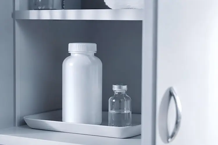 Haltbarkeitsdauer von hypochloriger Säure