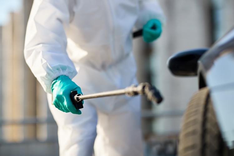 Desinfektionsspray til husdyr Desinfektionsspray til husdyr