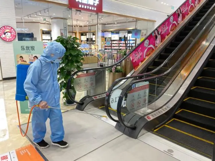 6. Public Spaces and Hygiene