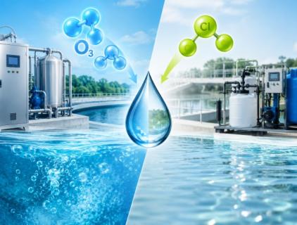 Ozone vs Chlorine for Water Disinfection