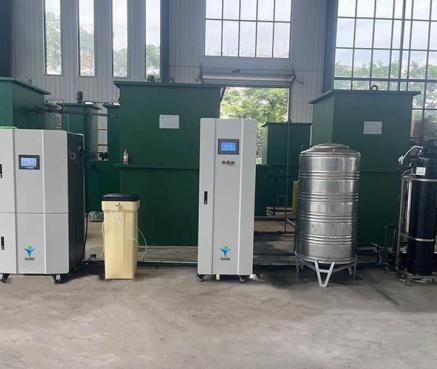 Hypochlorous acid generators are used for deodorizing livestock