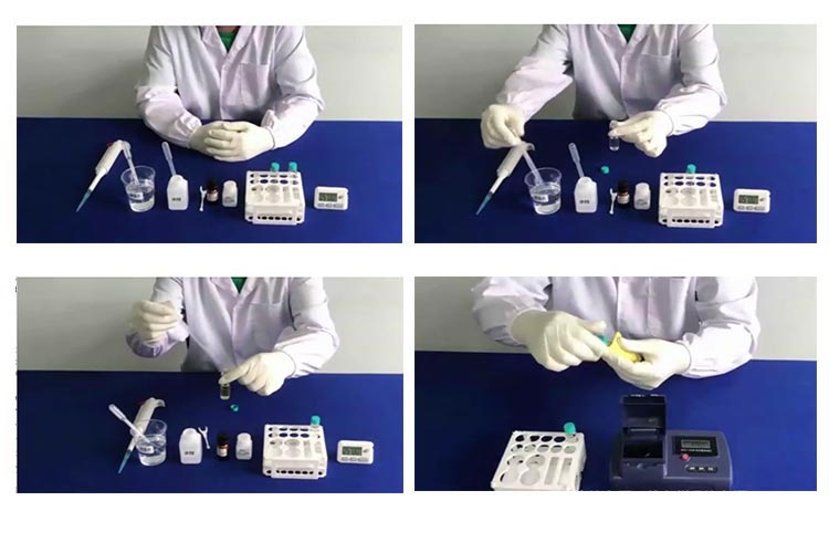 Instrument de test Testing instrument