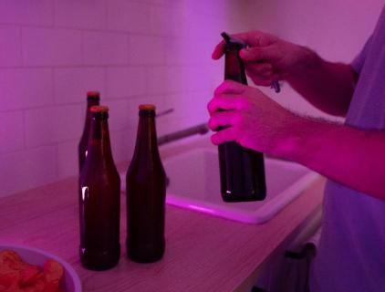 자외선으로 음식을 소독할 수 있나요?