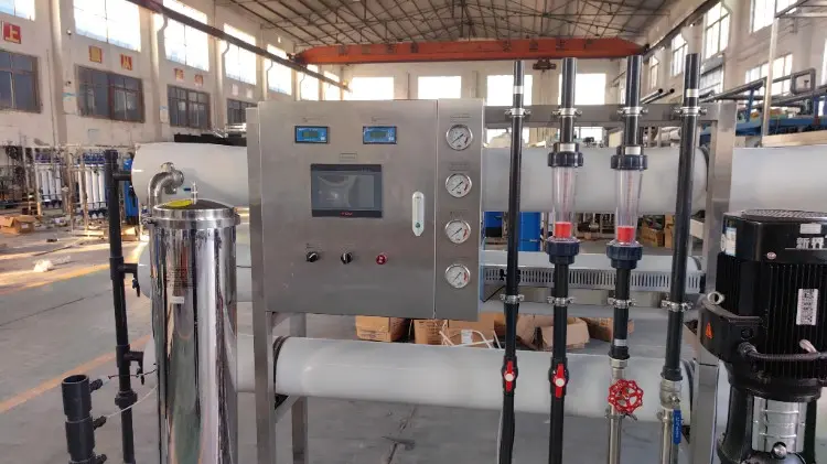 Comprensión de los conceptos básicos del tratamiento de agua por ósmosis inversa