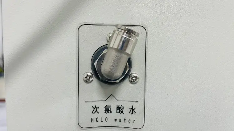 เครื่องกำเนิด Shine HOCl มีอะไรอยู่ภายใน?