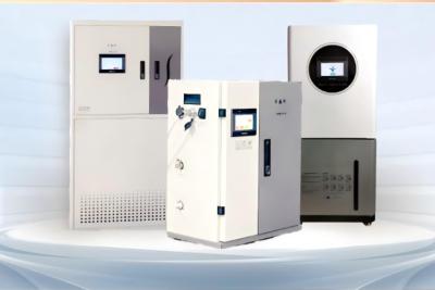 Hypochlorous acid generator for agricultural cultivation