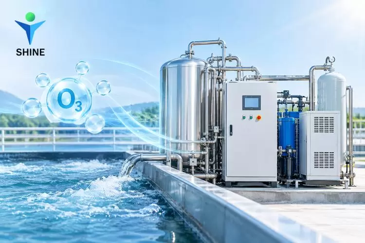 Cómo dimensionar un generador de ozono para el tratamiento de agua Cómo dimensionar un generador de ozono para el tratamiento de agua