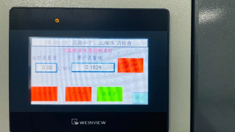 เครื่องกำเนิด Shine HOCl มีอะไรอยู่ภายใน?