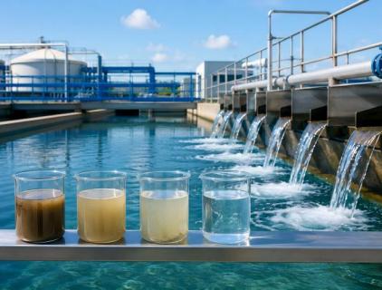 ¿Qué es la coagulación en el tratamiento del agua?