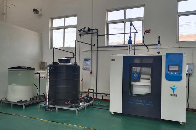 генератор гипохлорита натрия sodium hypochlorite generator